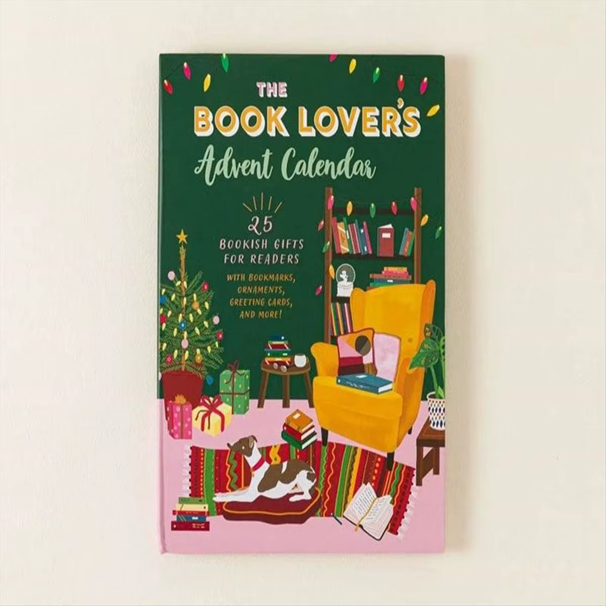 Cadeaux de Noël créatifs Calendrier de l'Avent pour les amateurs de livres Amoureux du livre de Noël