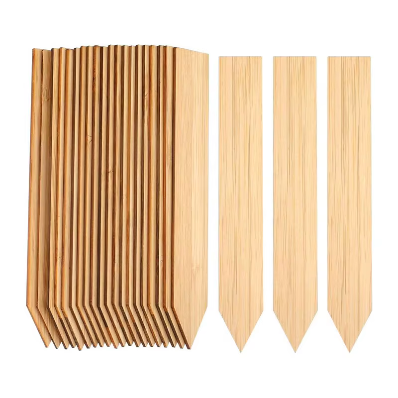 Étiquettes de plantes en bambou, 30 pièces, 15x2cm, ensemble d'étiquettes de marquage de plantes, ét