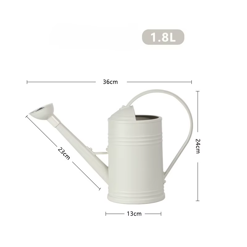 Arrosoir pour plantes avec tête de pulvérisation, arrosoir à long bec, arrosoir pour fleurs, arrosoi