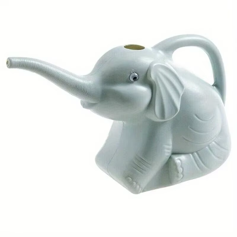 1 pièce Arrosoir mignon en forme d'éléphant en PP, petit pulvérisateur d'eau domestique pour jardina