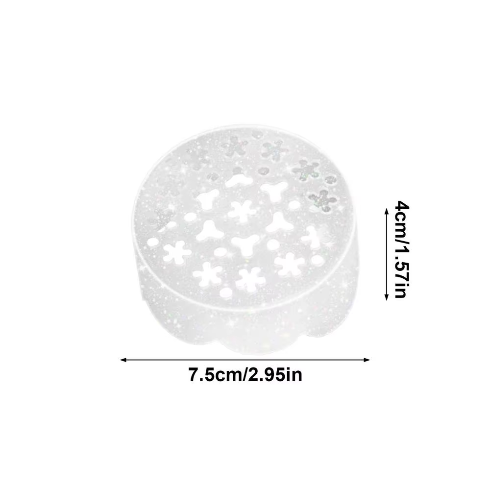 Grille de composition florale en silicone, support flexible pour tiges de fleurs pour vases, grille 