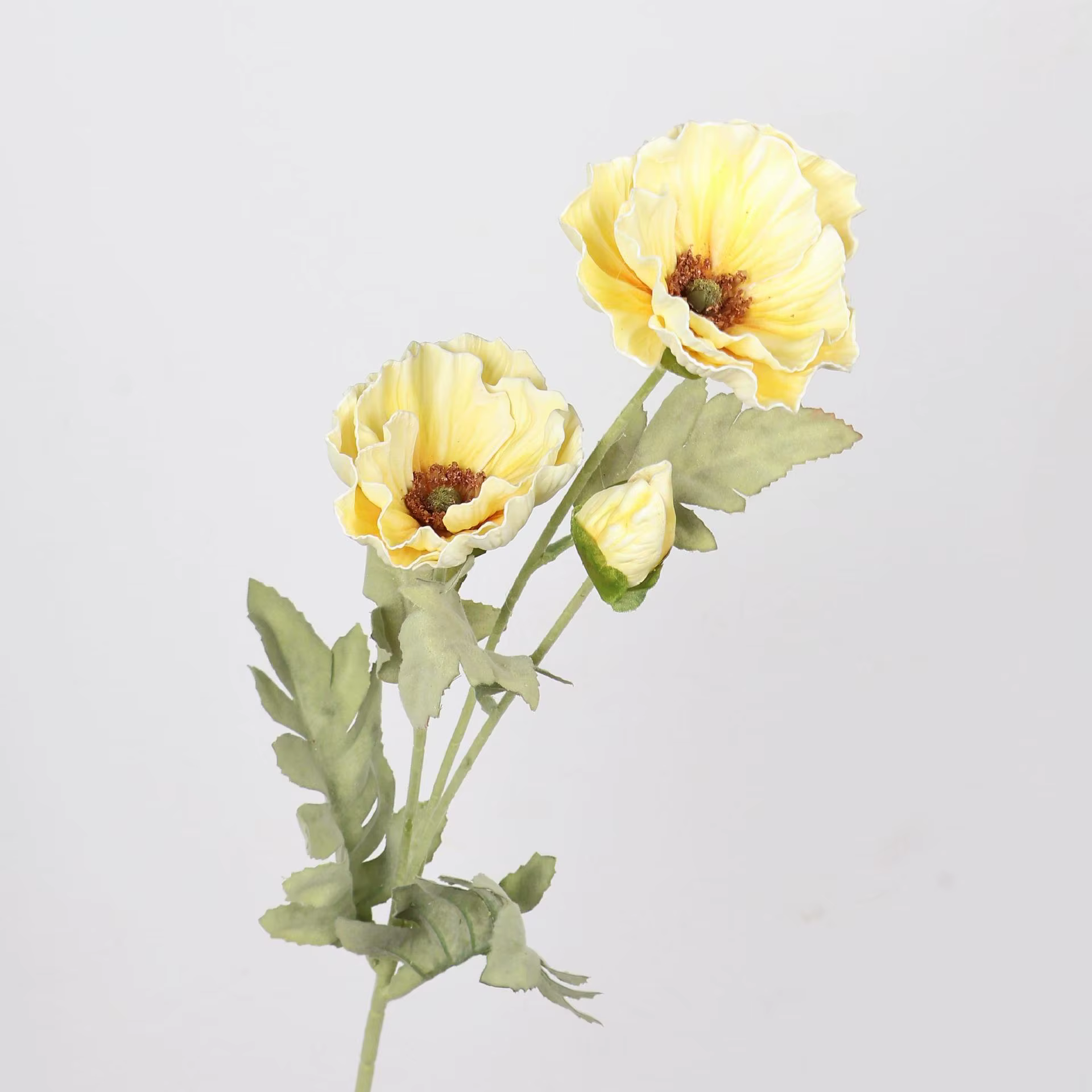 Fleur de coquelicot artificielle en fausse soie, 27 pouces, pour mariage, décoration de maison, Arra