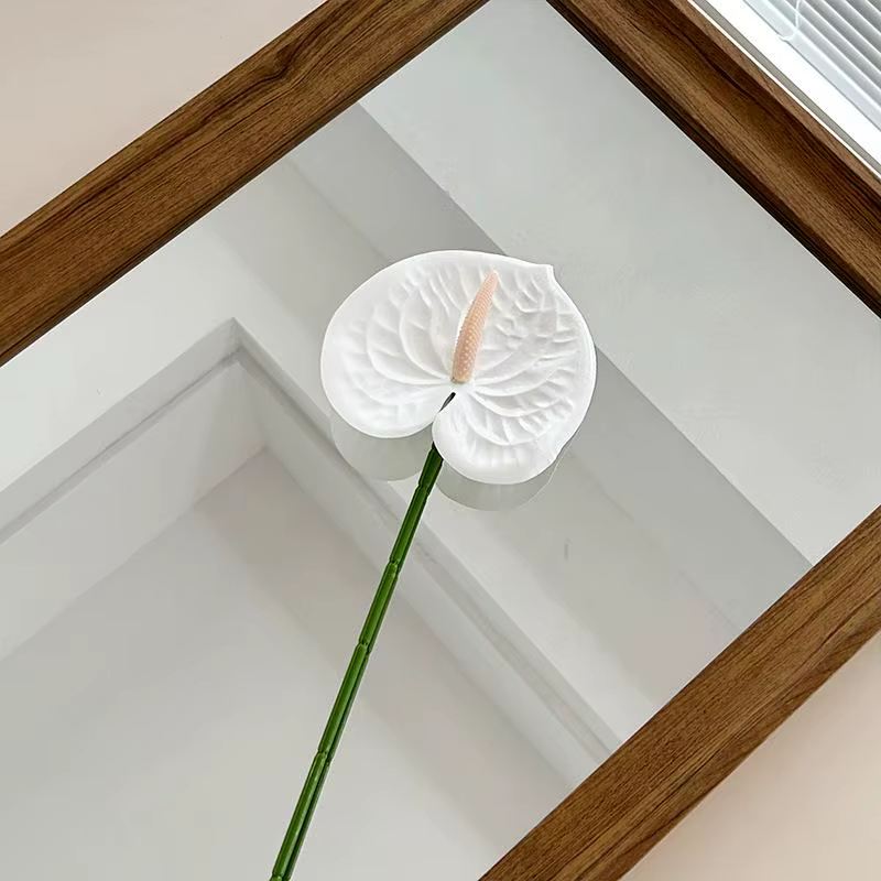 Fleur artificielle pour décoration, plantes artificielles, feuilles décoratives, accessoires de déco