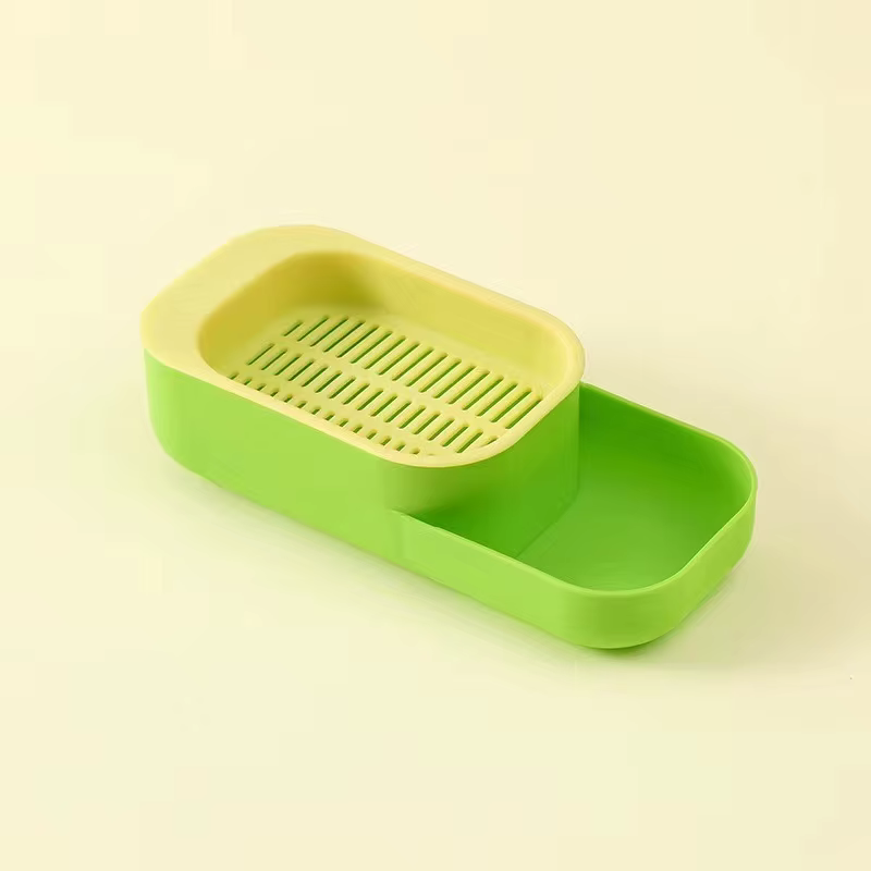 Boîte d'herbe à chat, plantation hydroponique sans sol, Kit de culture de graines de blé en pot, col