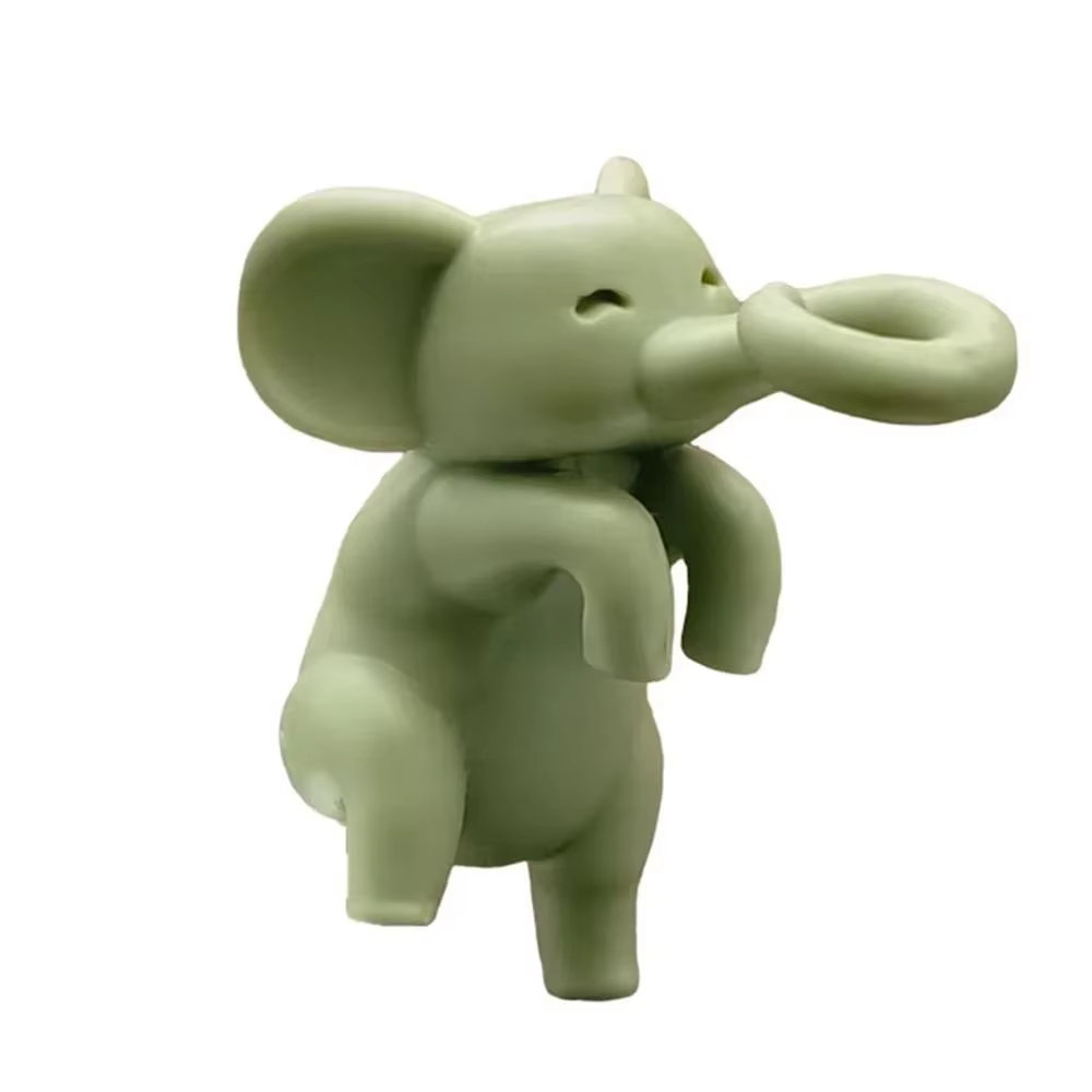 Buddy de propagation des plantes créatives - Support en plastique d'éléphant 3D pour coupures de pla