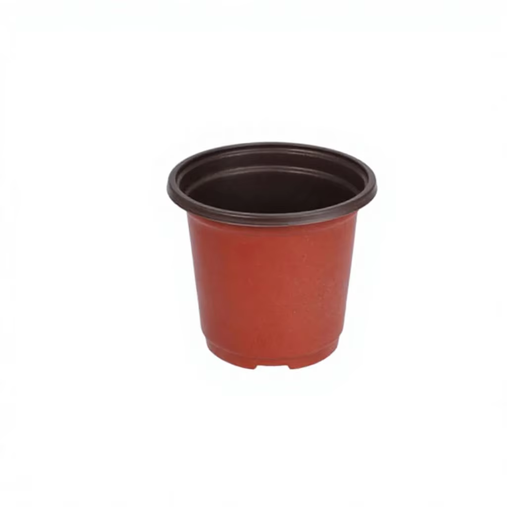 Ensemble de plateaux de culture en plastique bicolores pour semis, pots de drainage pour la culture