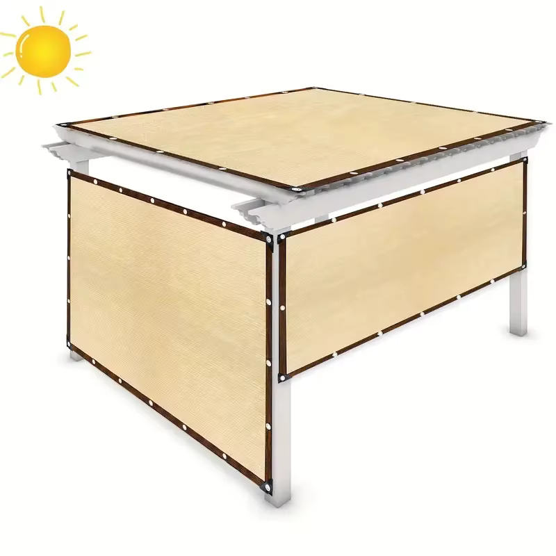 Filet d'ombrage de jardin extérieur, protection UV, ombrage extérieur, ombrage de piscine, ombrage d