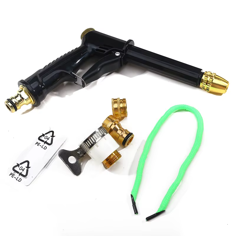 Pistolet à eau haute pression, lavage de voiture, tuyau d'arrosage de jardin, buse d'arrosage, piche