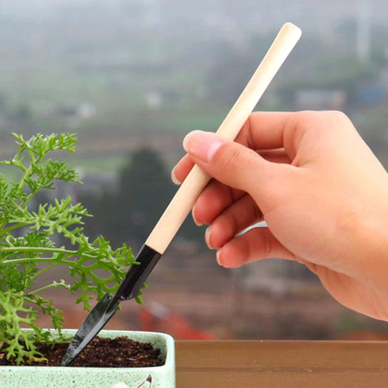 Kits d'outils de jardinière de jardin bricolage pot de fleur plante pépinière plateau en pot pelle r