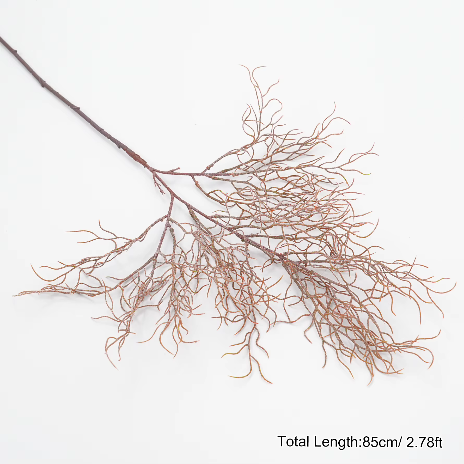 Branche de plante artificielle C2024, herbe de corail Orange, bricolage, accessoires d'arrangement F
