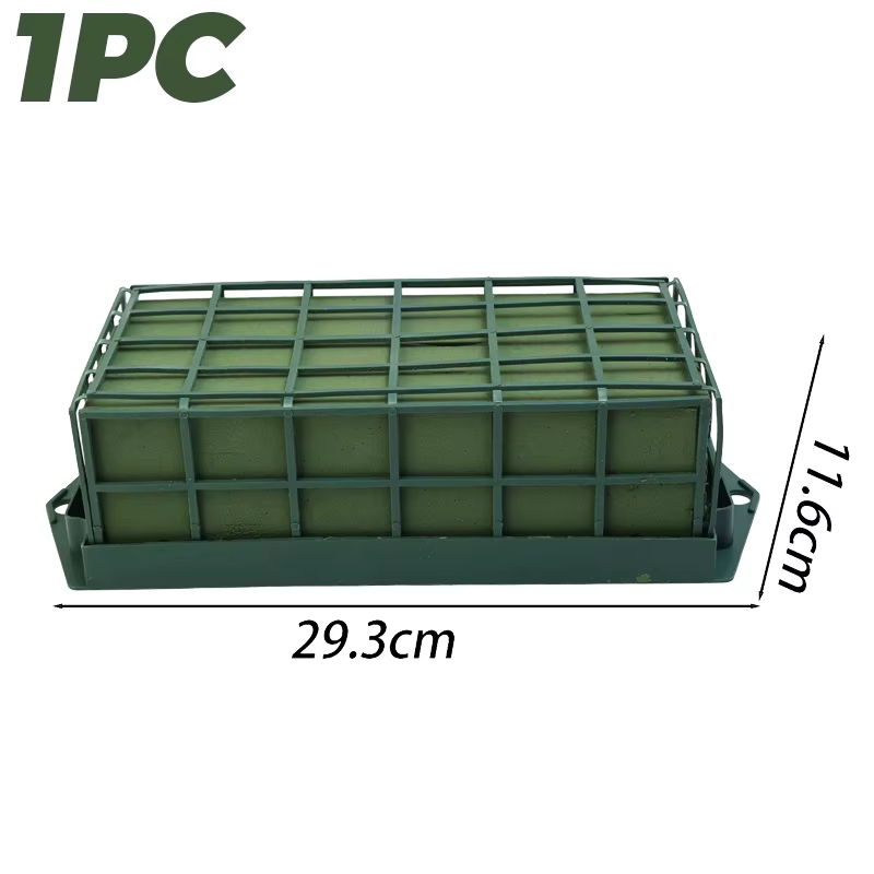 Blocs de Cage à fleurs en mousse, porte-fleurs artificielles et fraîches, floraison sèche et humide,
