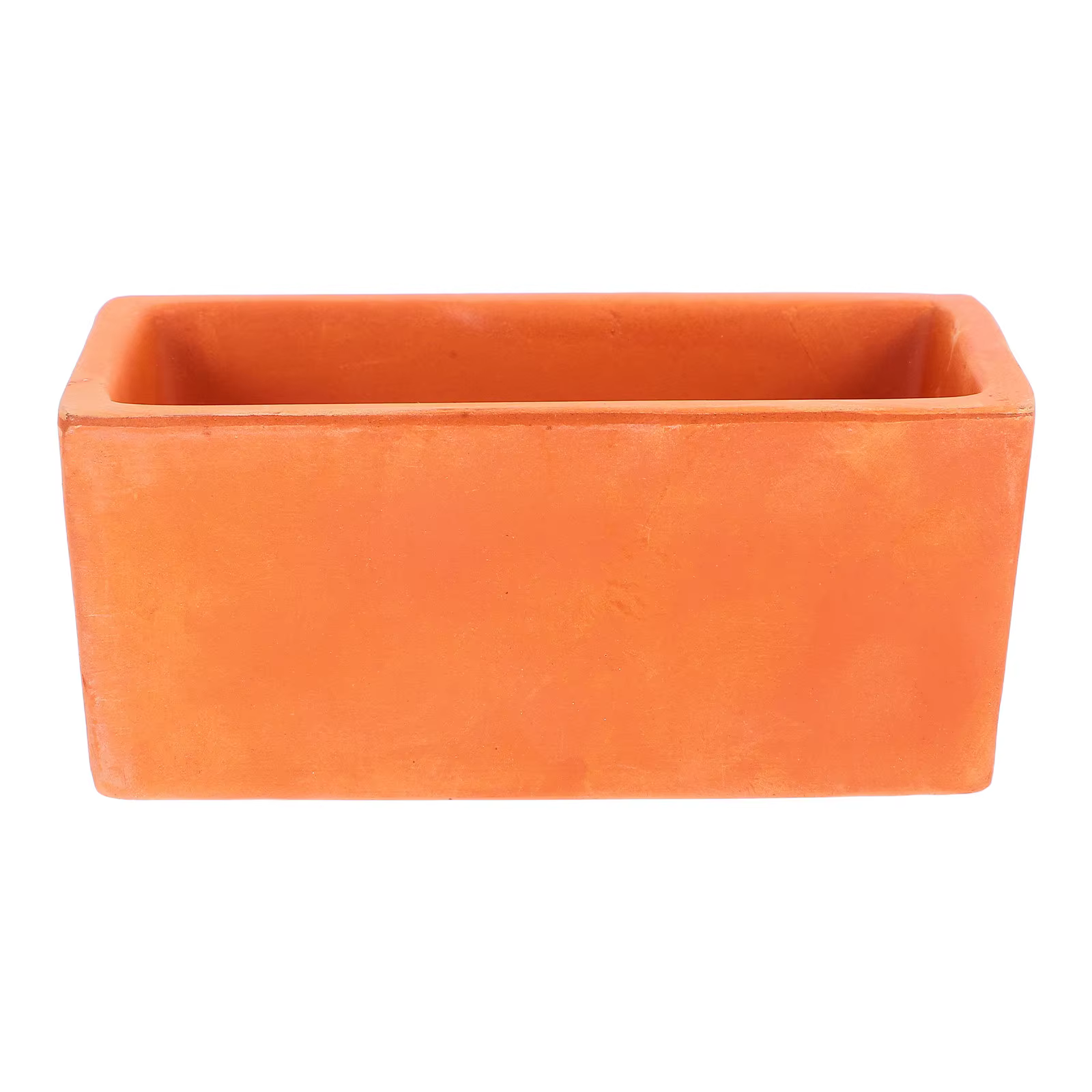 Pot de fleurs en terre cuite, jardinière pour pépinière, conteneur à fleurs pour la décoration DIY d