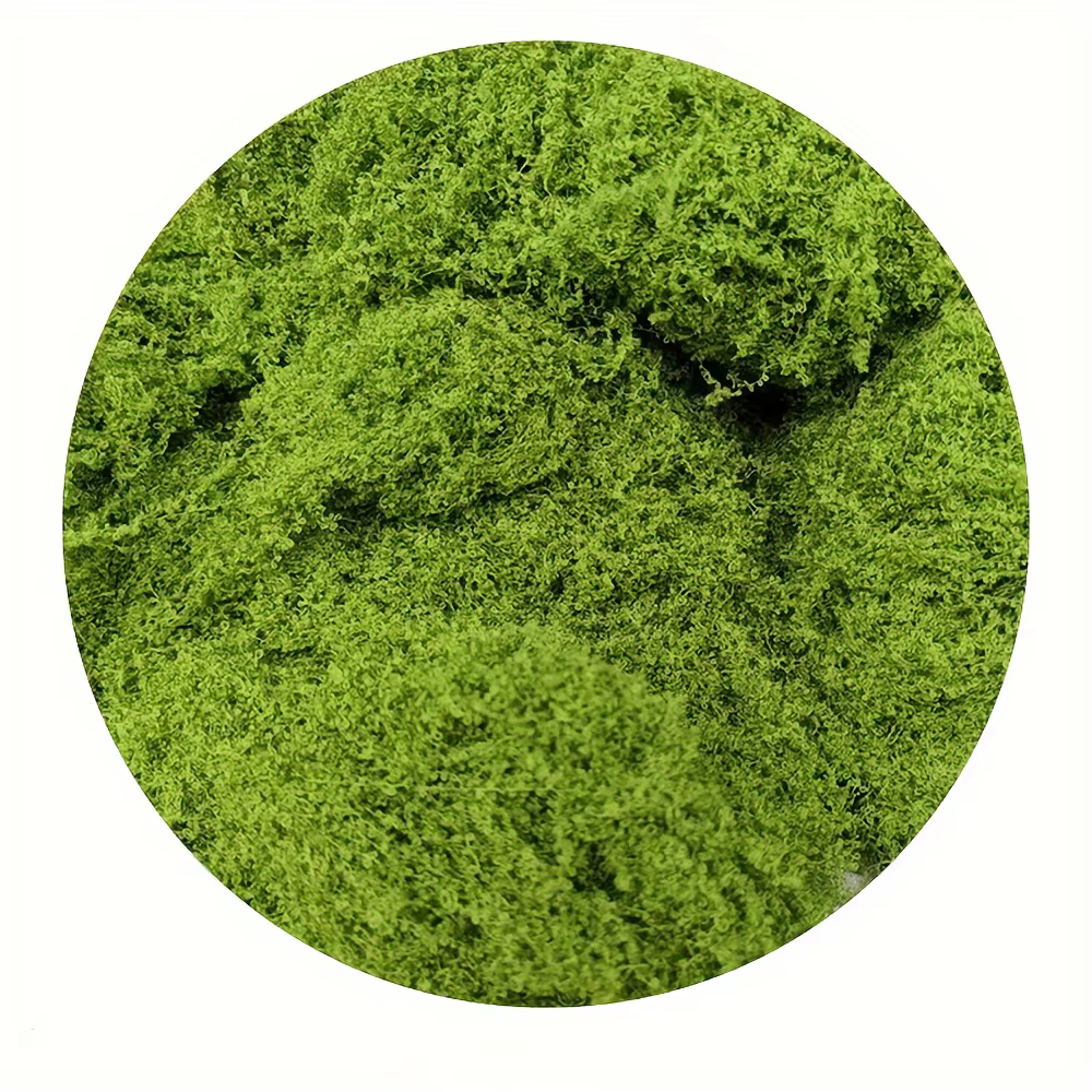 Mousse artificielle de simulation de micro paysage pour plantes en pot, arts et artisanat, terrari,