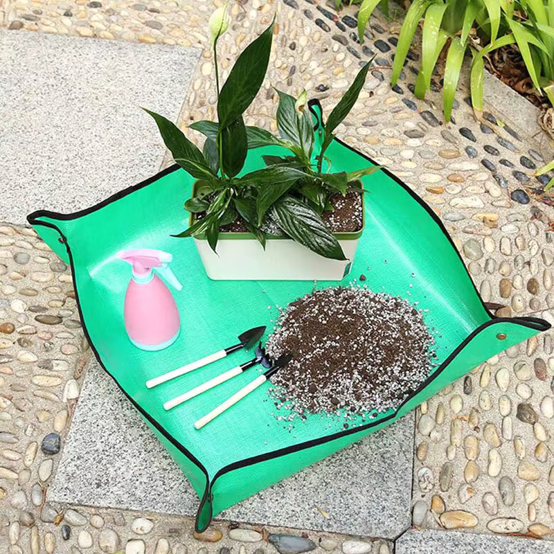 Kits d'outils de jardinière de jardin bricolage pot de fleur plante pépinière plateau en pot pelle r