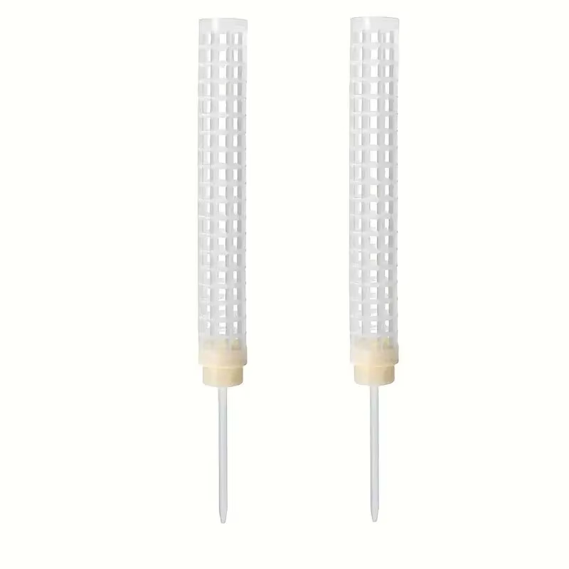 2 piquets en mousse plastique, supports pour plantes d'intérieur, piquets en mousse pour plantes Mon
