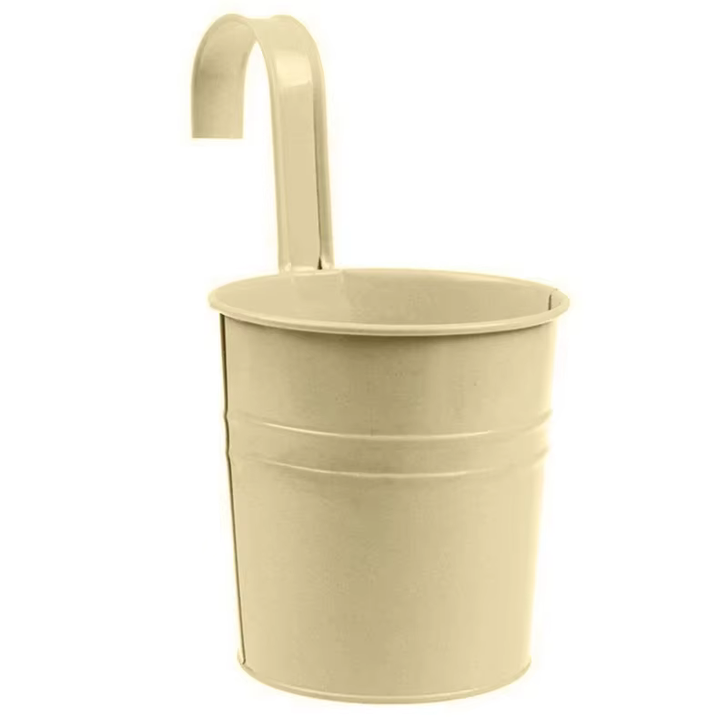 10 couleurs, pots de fleurs et de plantes en métal, pots de jardin, paniers suspendus pour balcon, p