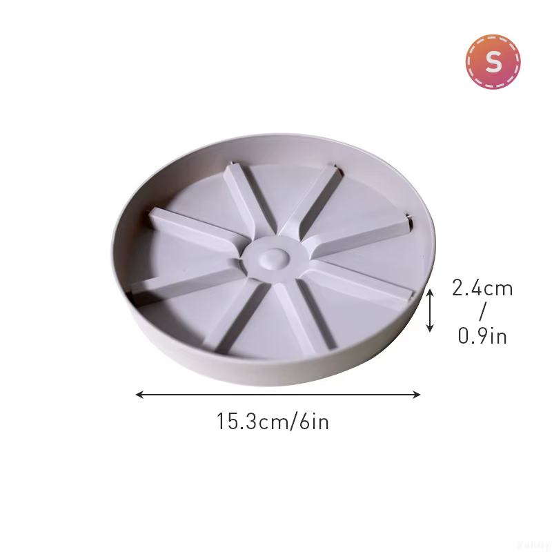 Pot de fleurs anti-pourriture pour bonsaï, empêche l'accumulation d'eau, empêche la pourriture des r