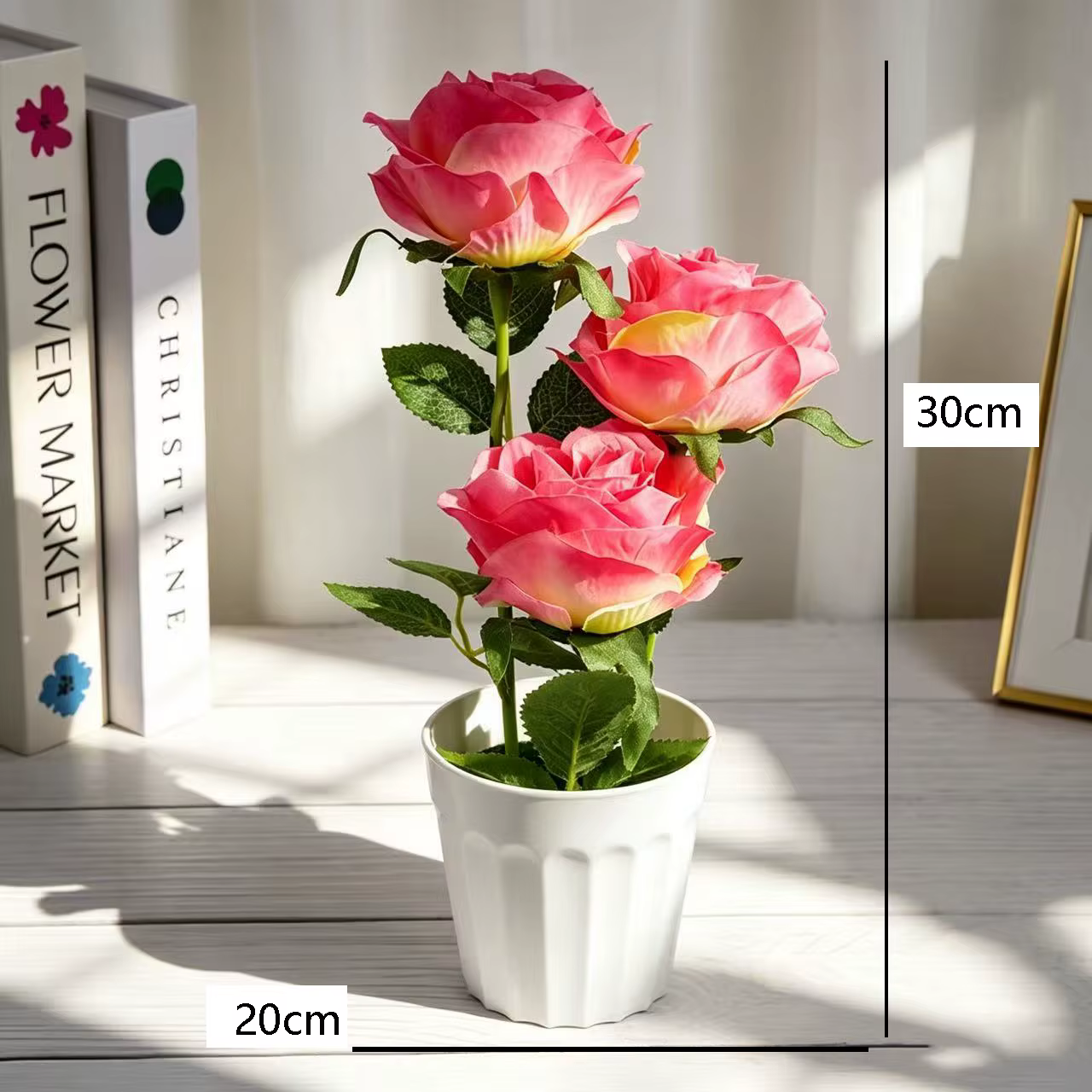 Plantes artificielles en pot, bonsaïs, petits arbres en pot, plantes artificielles en pot, décoratio