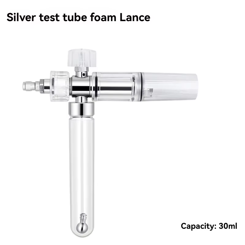 Pot de pulvérisation de mousse haute puissance de 35ml avec buse réglable à connecteur rapide de 1/4