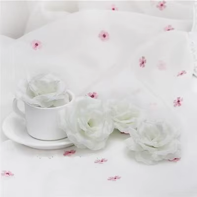 Têtes de roses artificielles noires en soie, 8cm, 10 pièces, fleurs décoratives pour mariage, maison