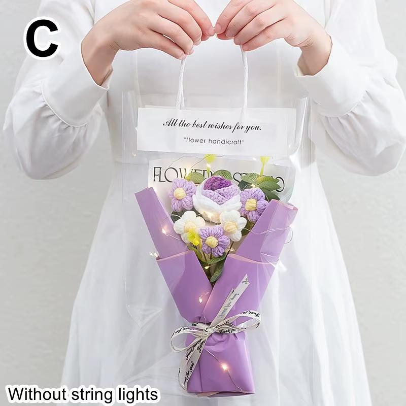 Bouquet de fleurs artificielles roses et tournesols, 1 pièce, cadeaux pour femme, petite amie, décor
