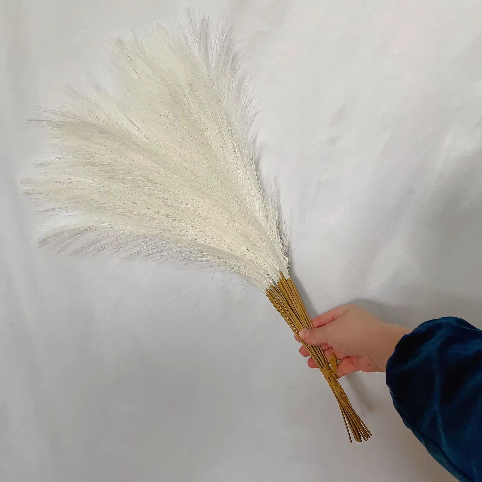 Pampa moelleux pour la décoration de la maison, Boho Decor, fausse plante, roseau simulé, fête de ma