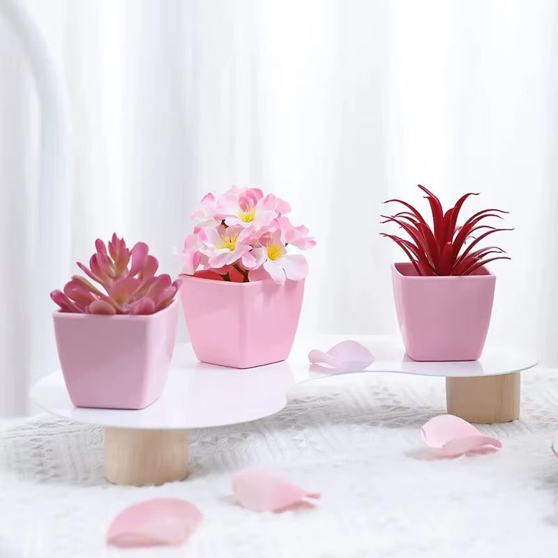 Plante en pot de fleurs artificielles 2024, d'occasion pour la maison, la chambre à coucher, l'étude