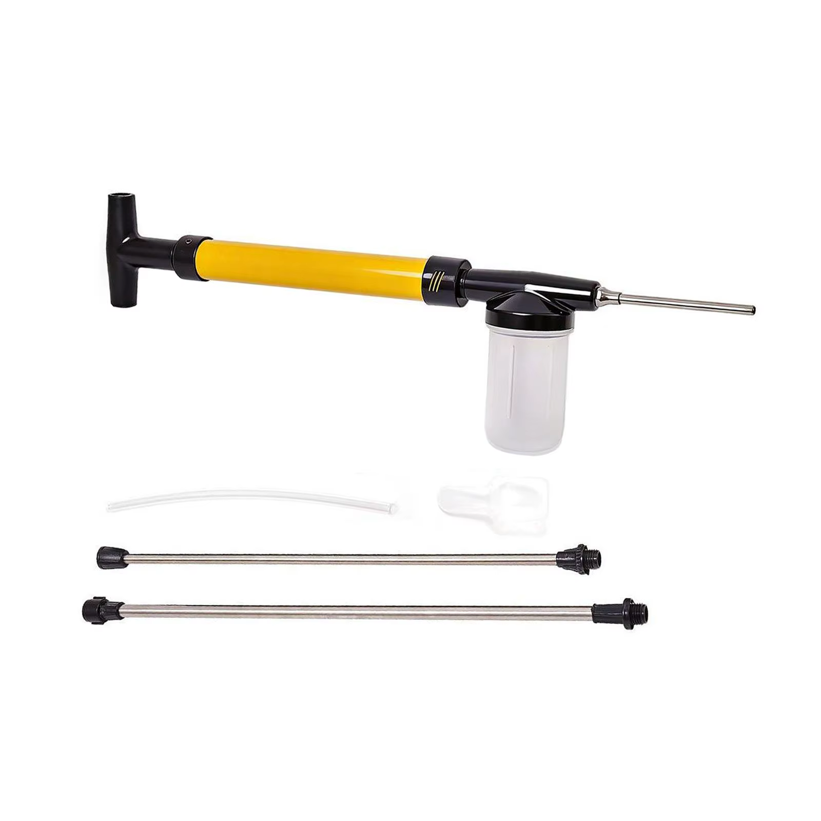 Applicateur de poudre de jardin multifonctionnel, plumeau manuel léger pour pulvérisateur intérieur/