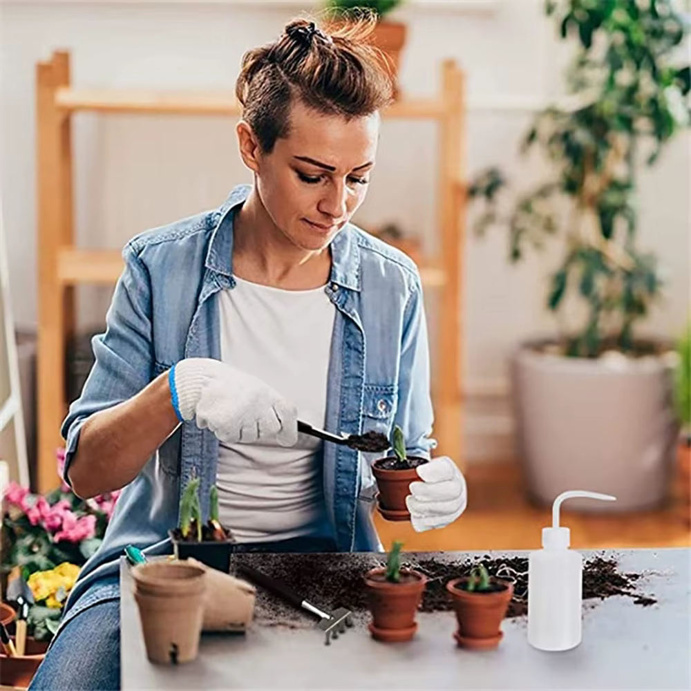 Kit de jardinières de jardin, outils pour plantes succulentes, Mini ensemble d'outils manuels de jar