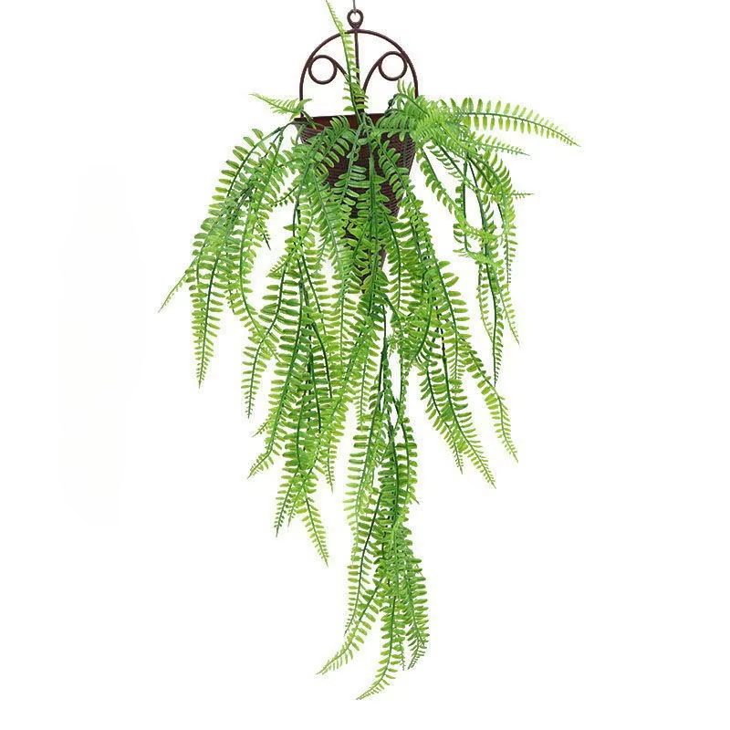 Plantes de lierre artificielles, feuille en plastique avec Pots, décoration de mariage, nouvel an, n