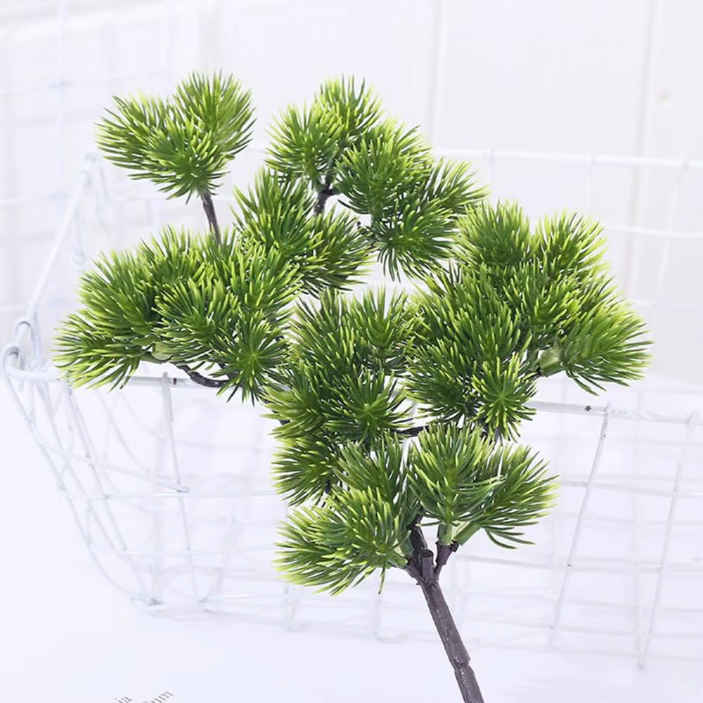 Plantes Décoratives de Noël pour la Maison : Artisanat de Décoration de Noël, Plantes Artificielles 