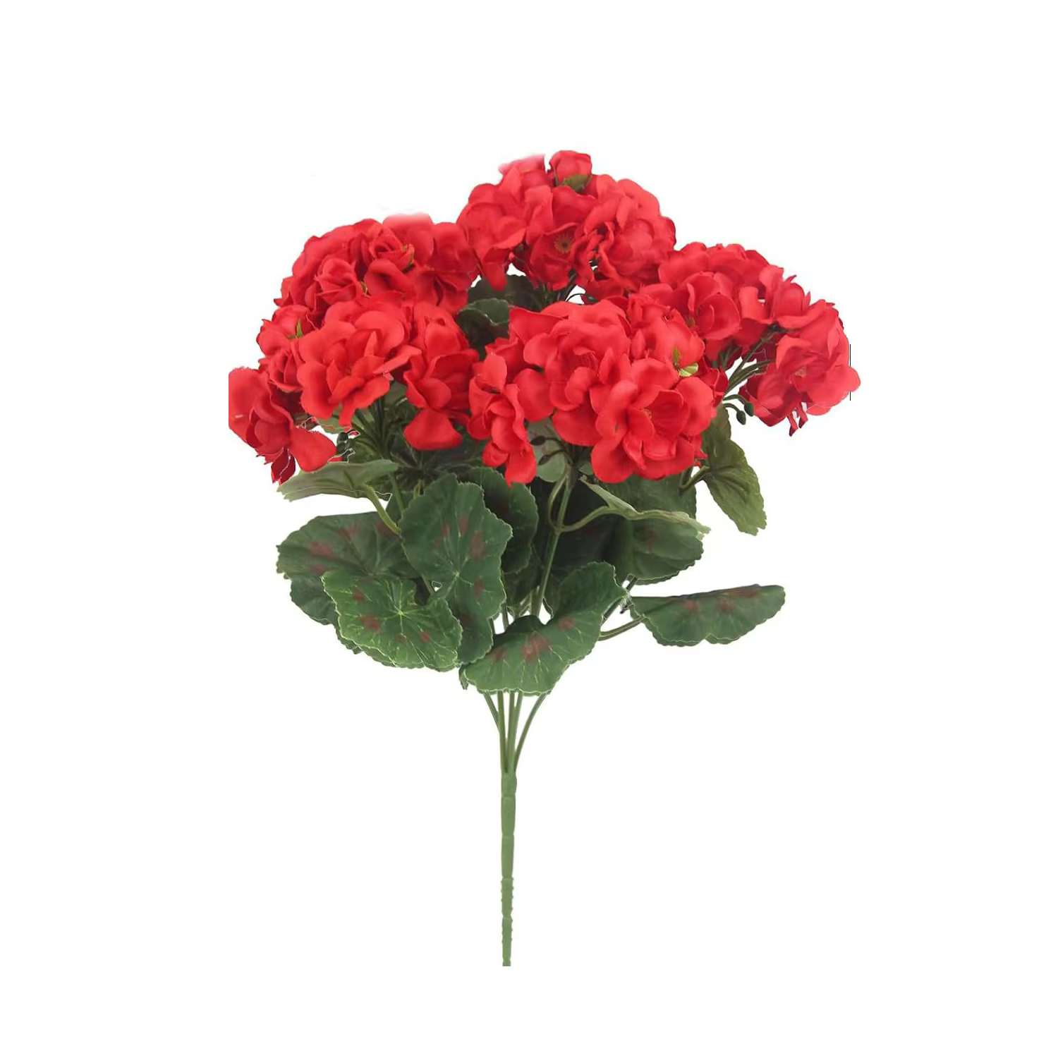 Fleurs Artificielles Plante de Bégonia Décoration Maison Jardin Extérieur Bonsaï Mariage Fête Bouque