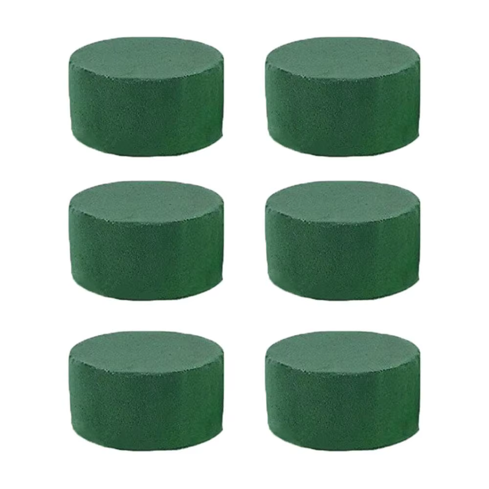 Blocs de mousse florale pour fleurs fraîches et artificielles, 6 pièces, Arrangement floral sec et h