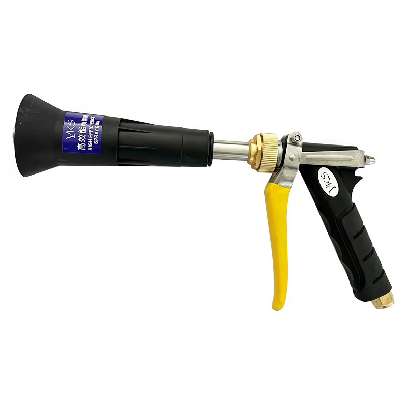 Pulvérisateur de jardin pompe à eau pulvérisateur à pression buse réglable plante pistolet de pulvér