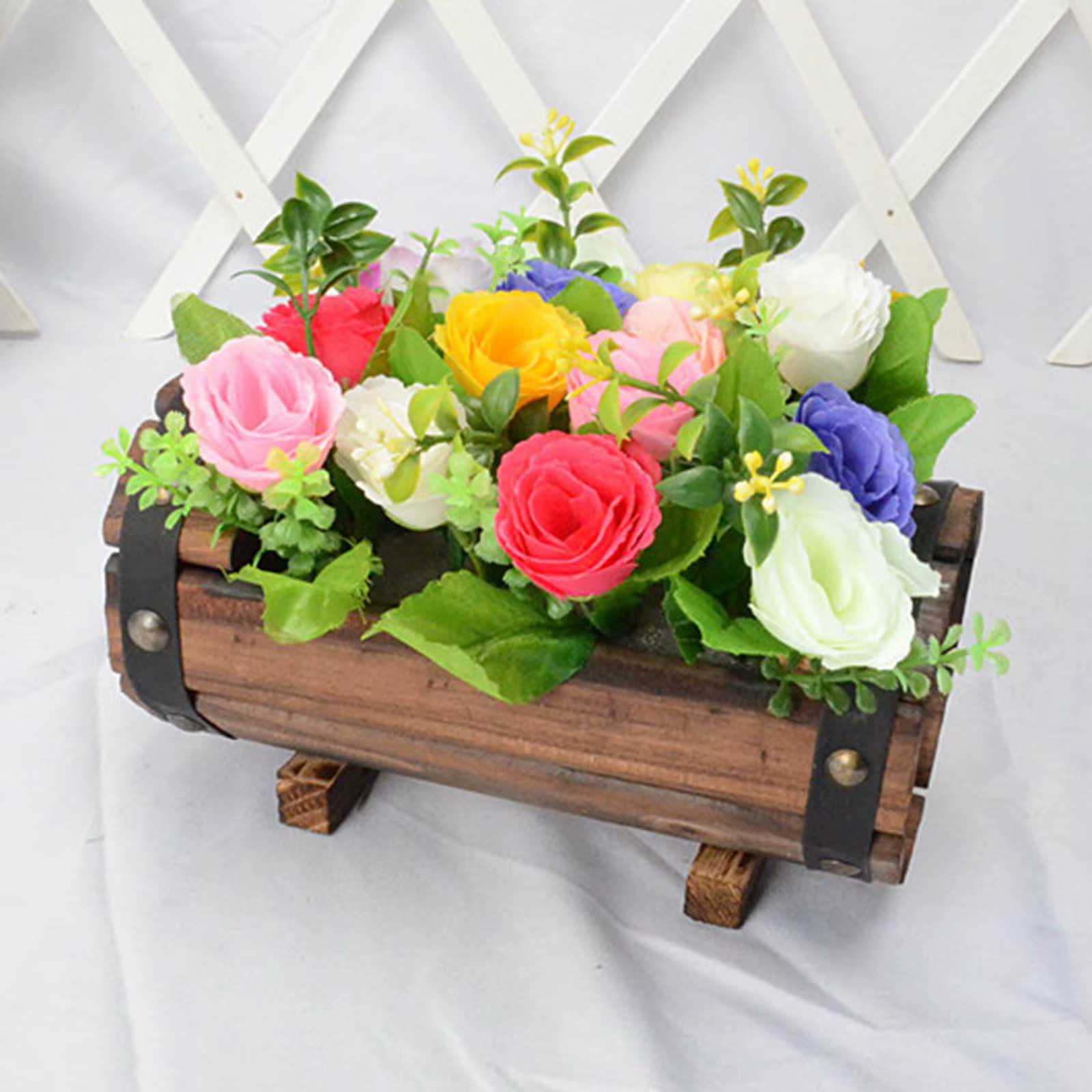 Pot de fleurs décoratif antique, pot à plantes succulentes, conteneurs, décoration de ferme, maison,