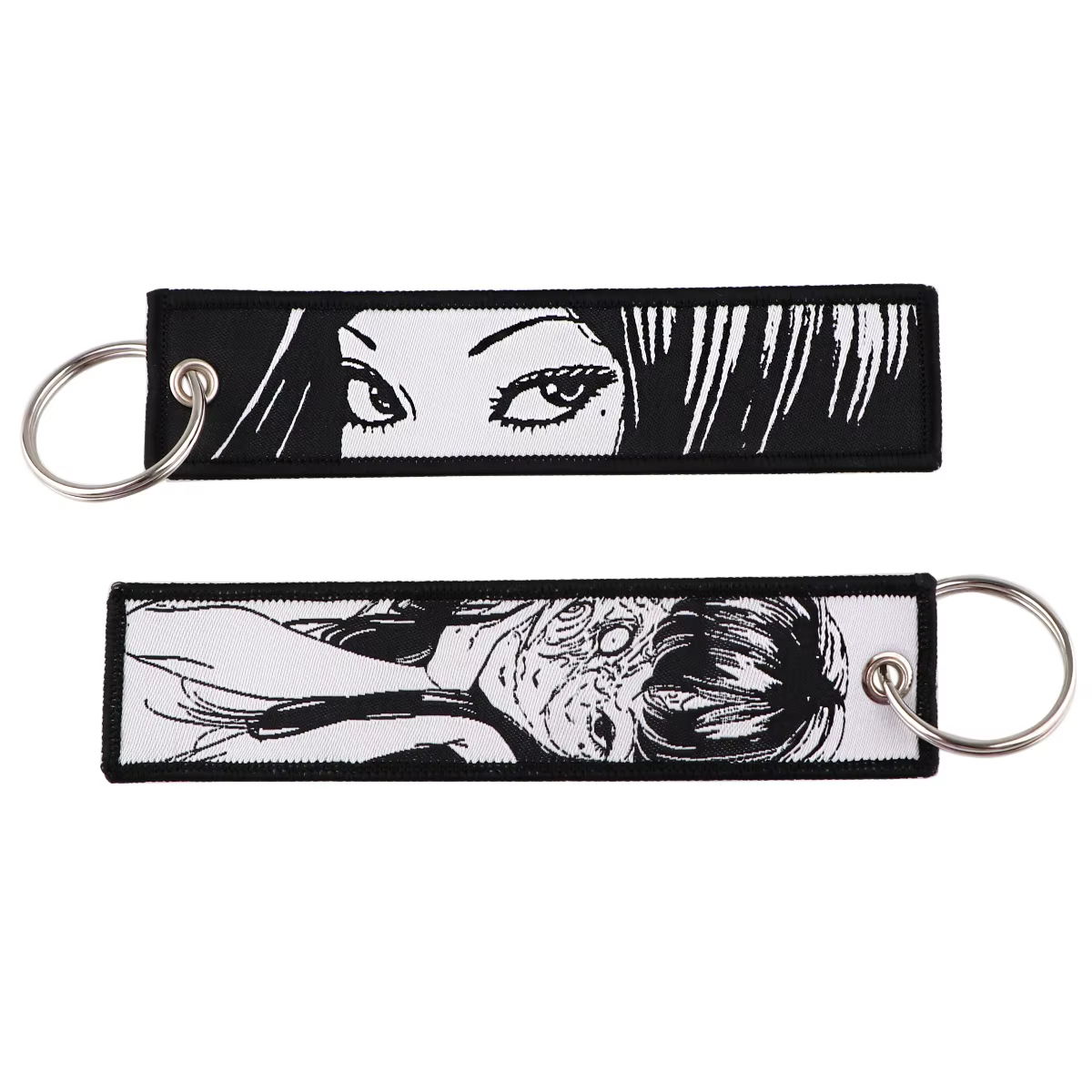 Porte-clés Anime Horror japonais pour hommes et femmes, porte-clés de voiture Hurcycles, porte-clés