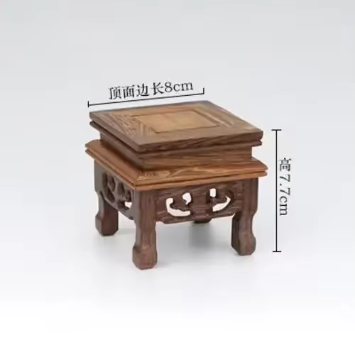 Support de jardinières de balcon de jardin en bois, étagère de décoration de bonsaï, plateau de Pot 