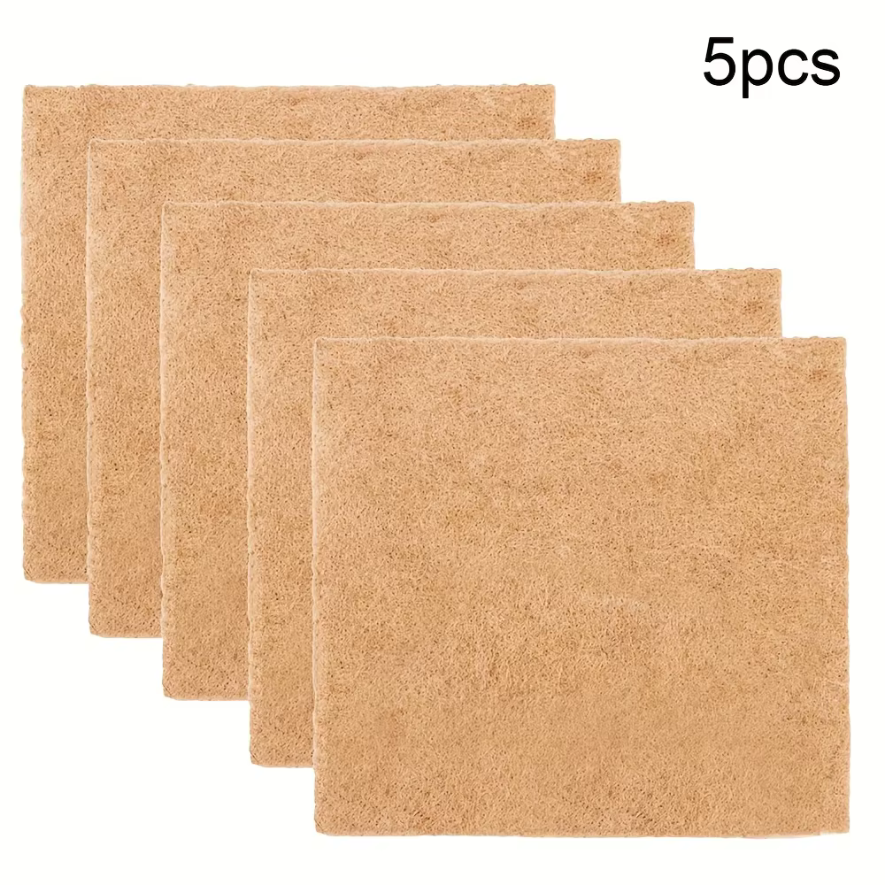 Tapis de propagation de plantes en tissu feutré, 5 pièces, pour semis agricoles et horticoles, tapis