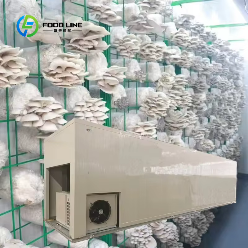 Conteneur de culture de champignons intelligent, direct usine, pour ferme verticale, serre de cultur