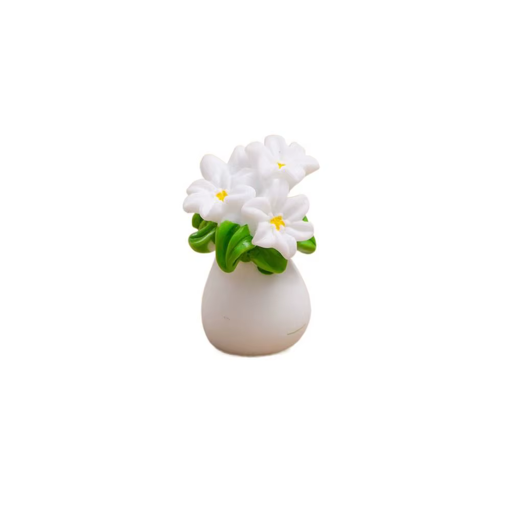 Bonsaï cantique transparent en résine, mini figurine d'Auckland, plantes succulentes, décoration d'o
