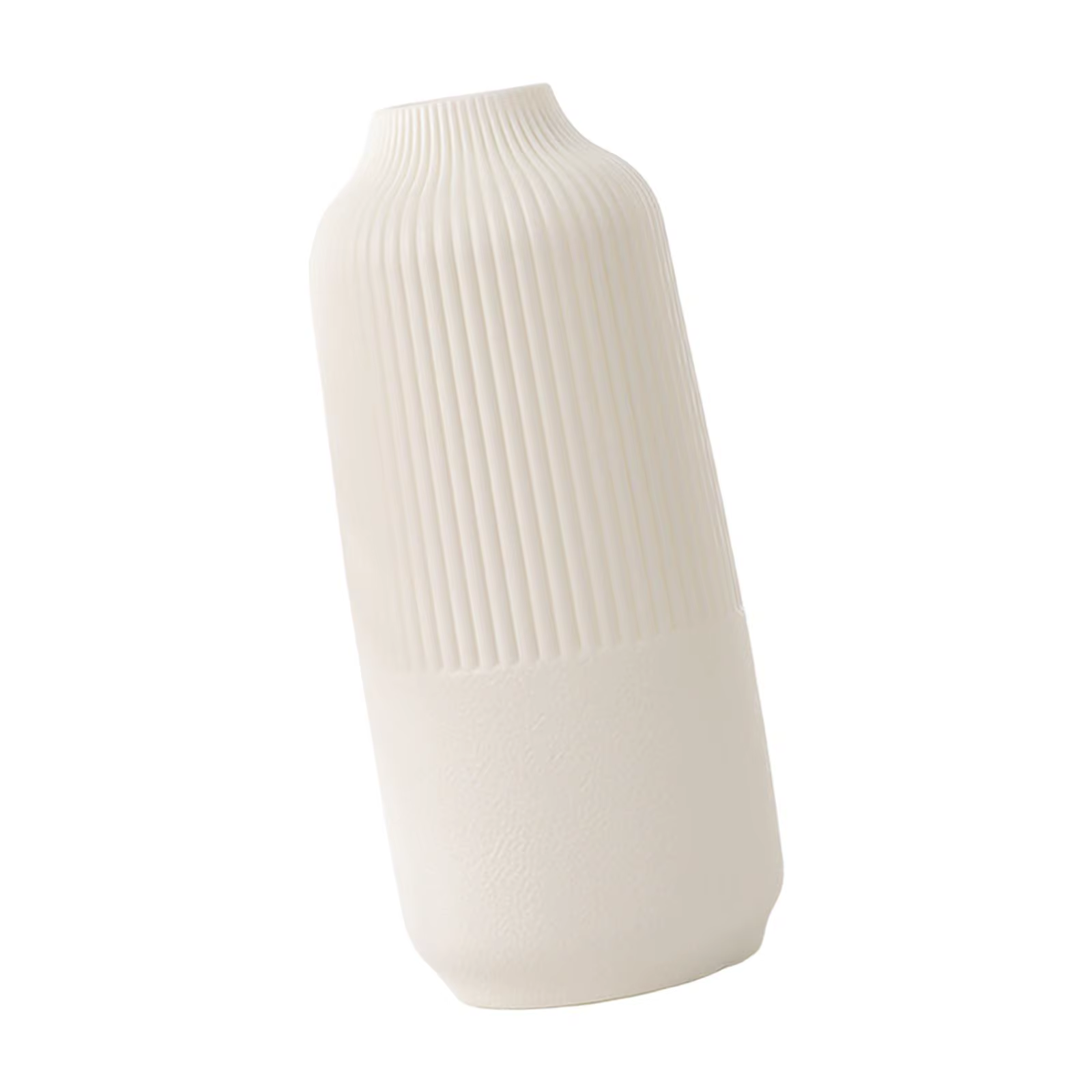Vase à fleurs minimaliste géométrique, conteneur de décoration pour la maison, Vase à fleurs moderne