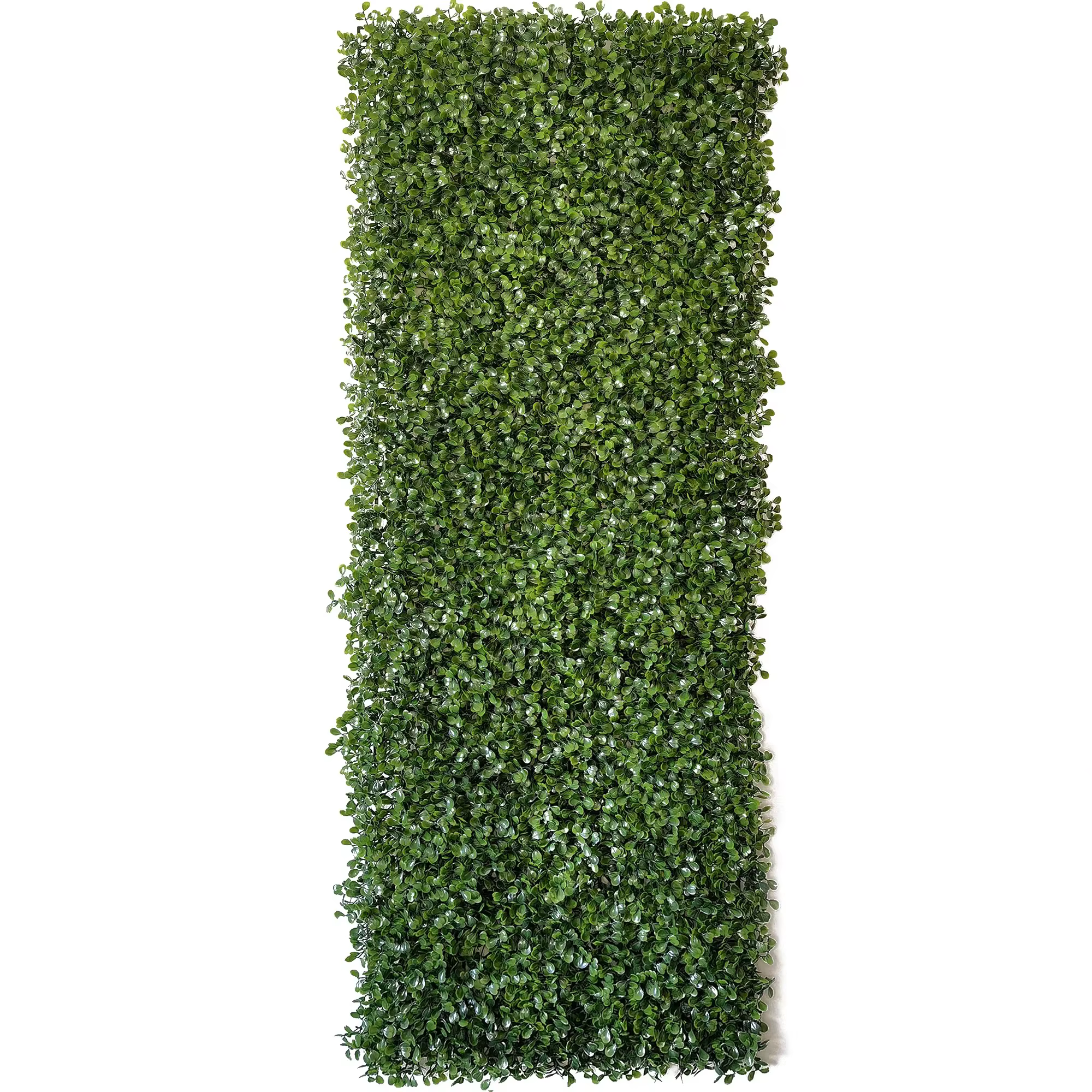 Nouveau panneau mural en herbe artificielle de 40 cm * 120 cm, simulation de pelouse, grille de feui