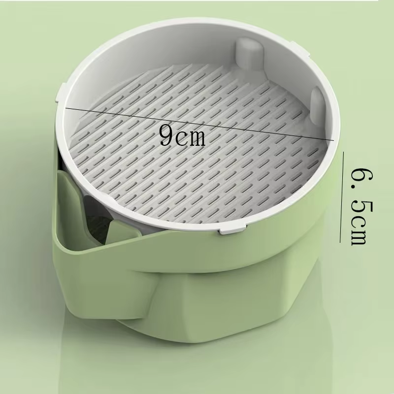 Nouveau plat de germe de chat pour animaux de compagnie Pot de culture plante hydroponique chat herb