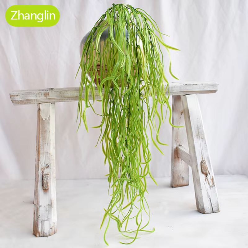 90 cm plante artificielle mur vert vigne algues plante d'eau bouquet maison salle de bain balcon déc