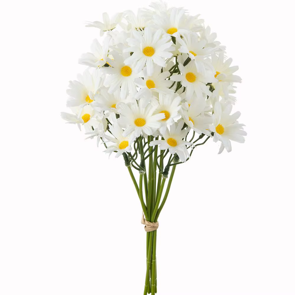 Fleurs artificielles en soie chrysanthème bulbeux bulle herbe cour couronnes de mariage mariée bouqu