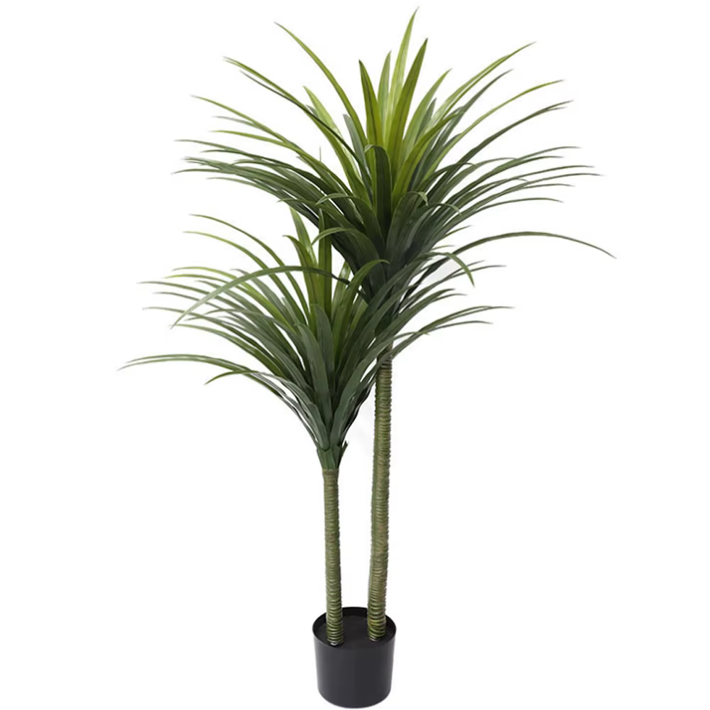 Plantes artificielles d'intérieur en pot, plantes artificielles en Pots, Dracaena Fragrans, arbre po