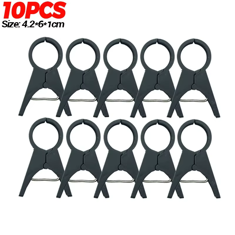 Clips de Support pour plantes, 100/10 pièces, Support de jardin réutilisable pour tomate, concombre,