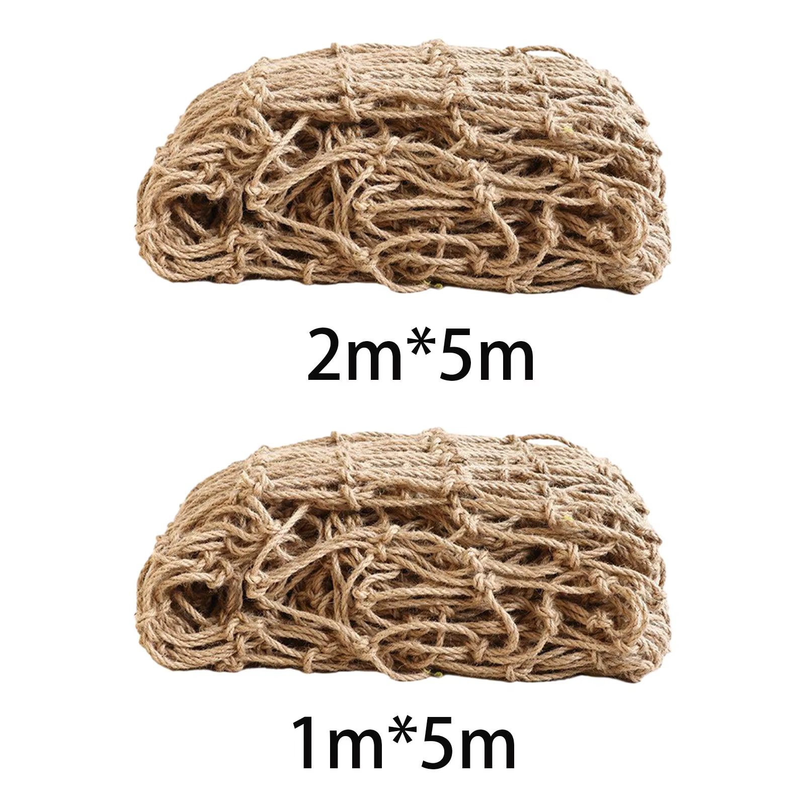 Filet de Support pour plantes, treillis en Jute rétro pour plantes grimpantes, balcon de pois