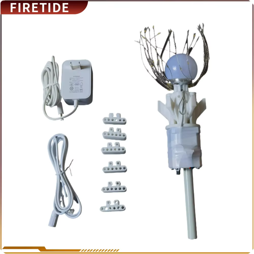 Ouvre-fleur électrique DIY, moteur de fleurissement automatique pour fleurs artificielles, dispositi