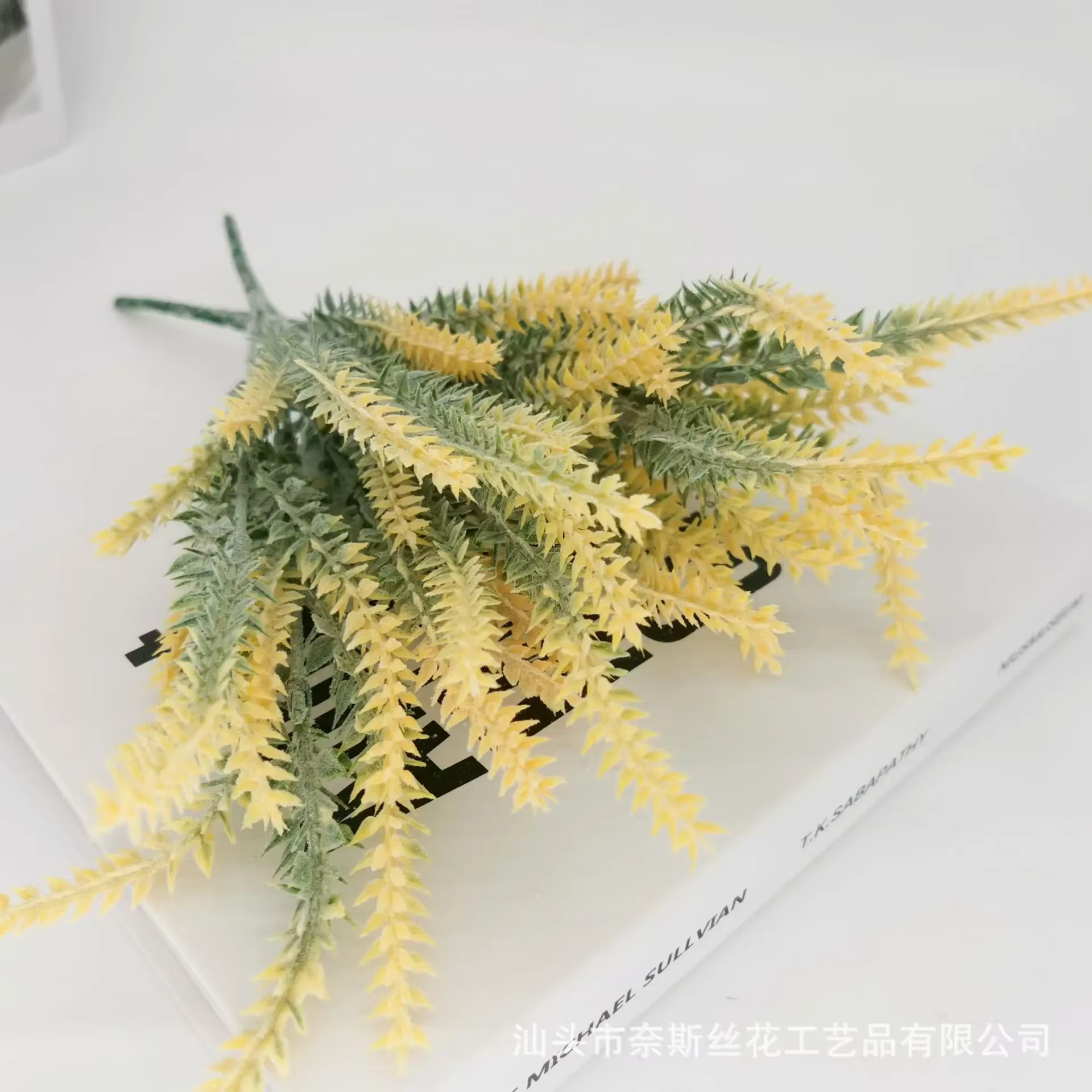 Flocage de fleurs artificielles pour la décoration de la maison et du salon, fleur de µartificielle,
